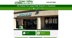 Desktop Screenshot of greenvalleylock.com